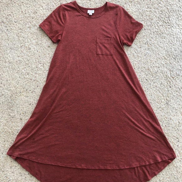 LuLaRoe Dresses & Skirts - LuLaRoe Carly Dress NWOT